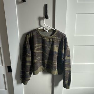 Z Supply Cropped Sweatshirt